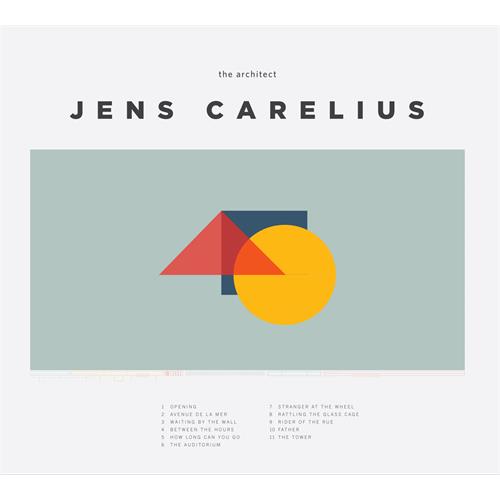 Jens Carelius The Architect (LP)